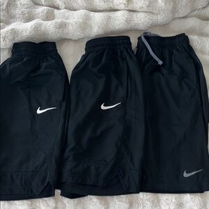 Nike Mens Dri-fit Shorts Bundle